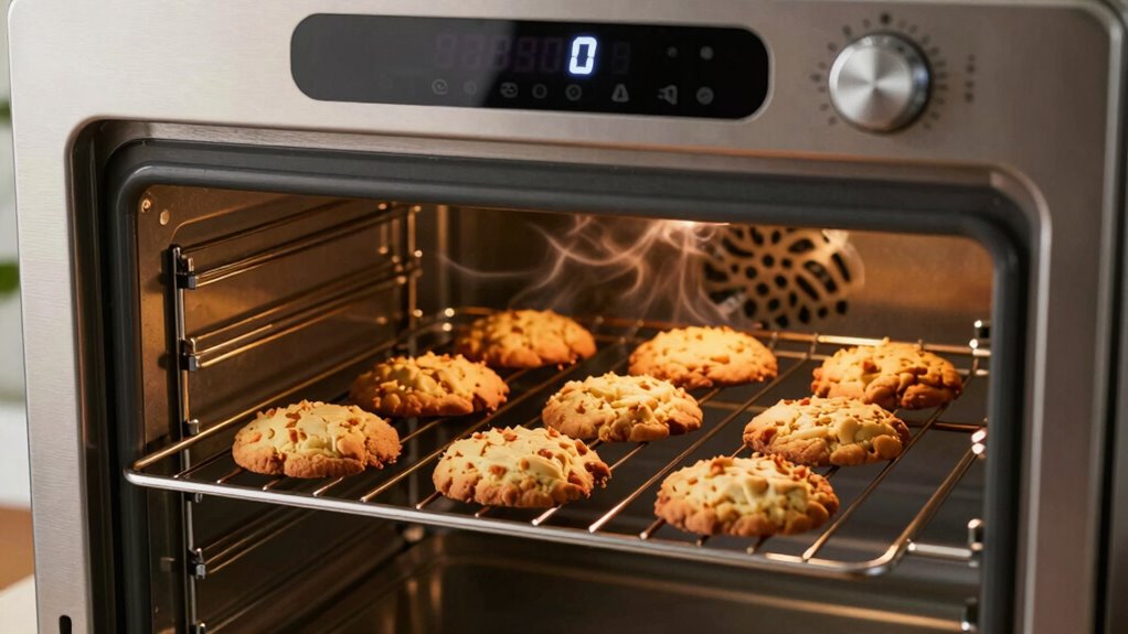 even heat circulation improves baking