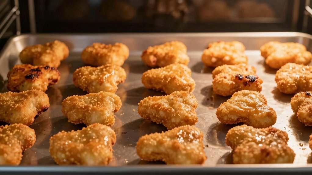 even heat ensures crispiness