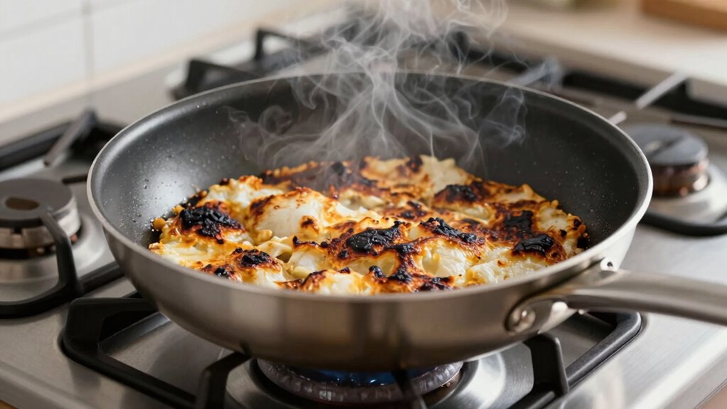 even heat prevents burning