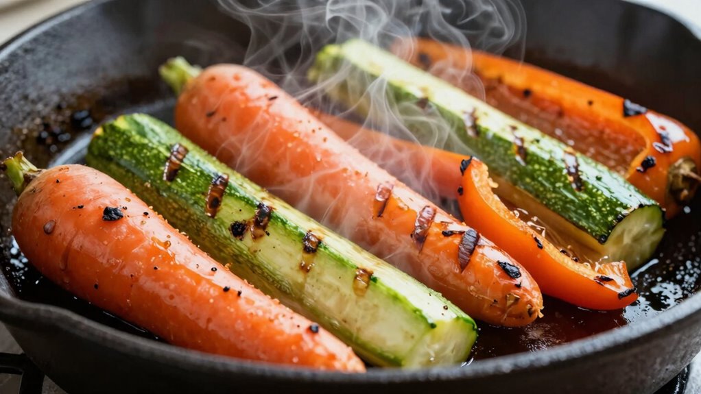 even heat prevents burning