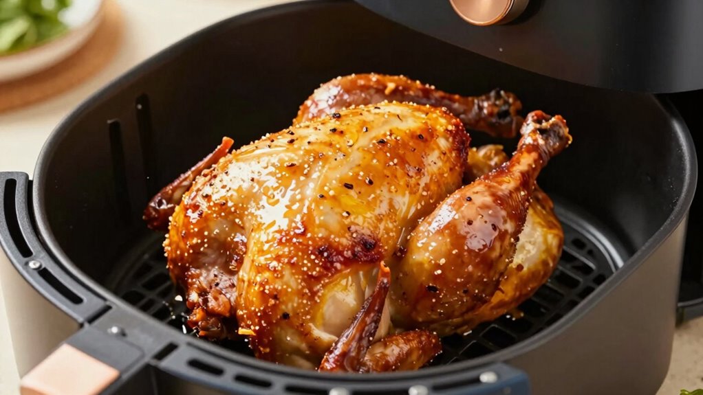 even heat temperature control