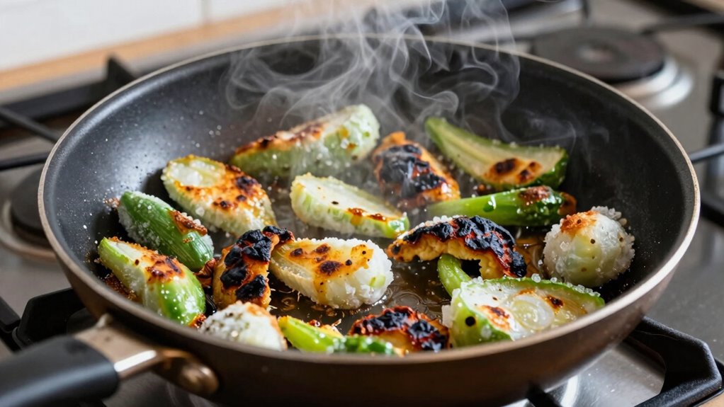 evenly brown frozen foods