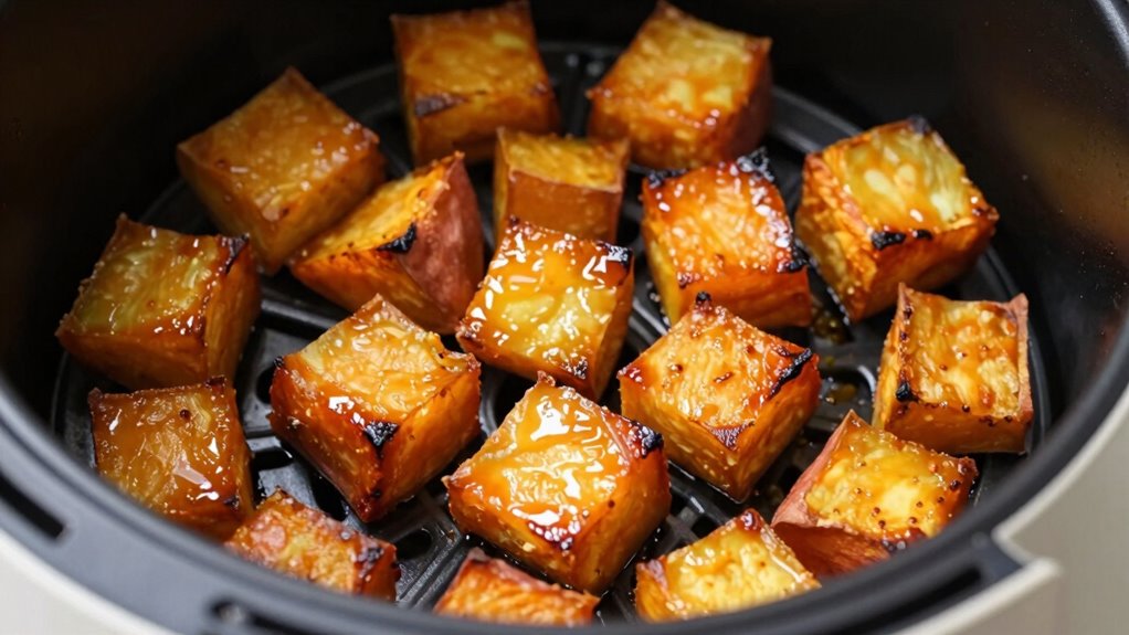 evenly coat for crispiness