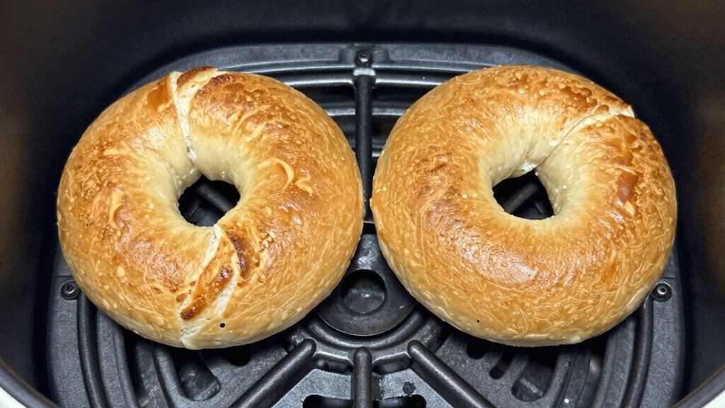 evenly space and flip