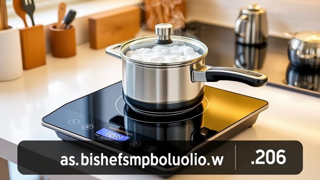 fast boiling induction considerations