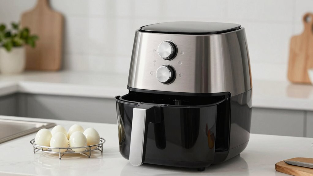 faster cleaner egg cooking