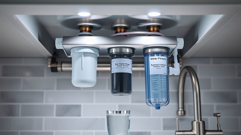 filter stages and safety