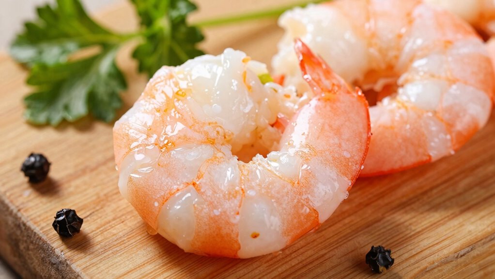 fix overcooked rubber shrimp