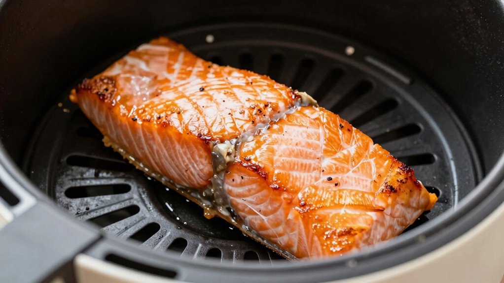 fix overcooked salmon texture