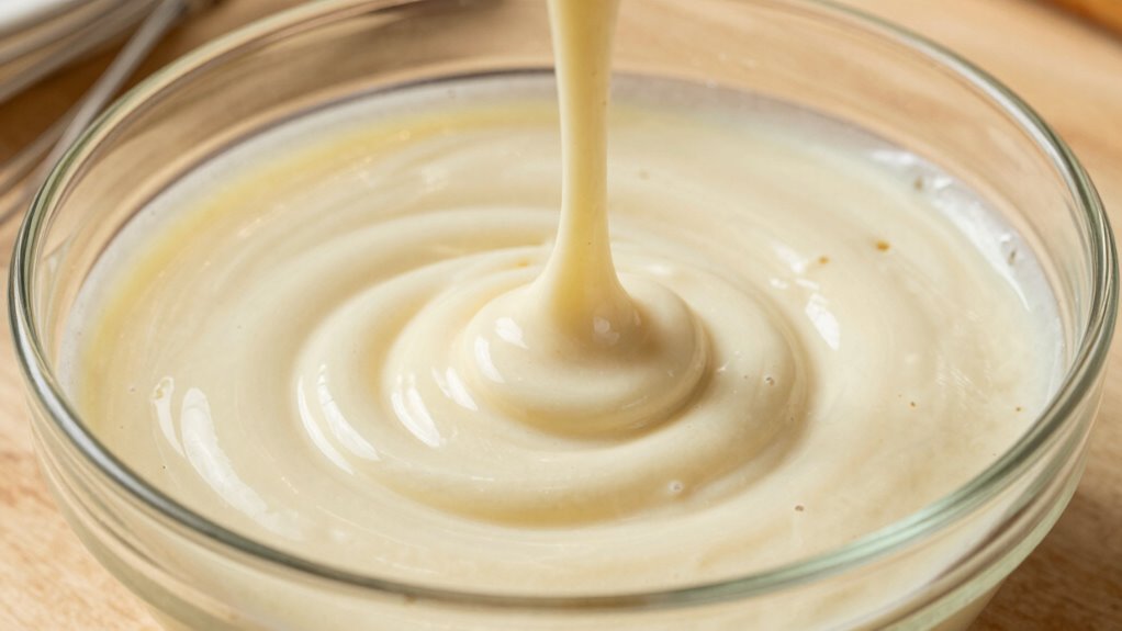 fix sauce thickness quickly