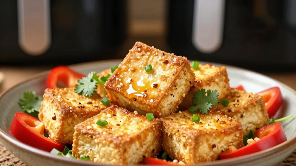 flavorful crispy tofu pairings