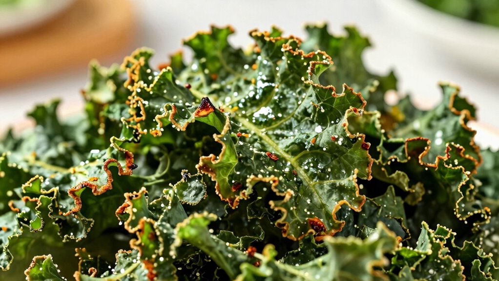 flavorful kale chip variations