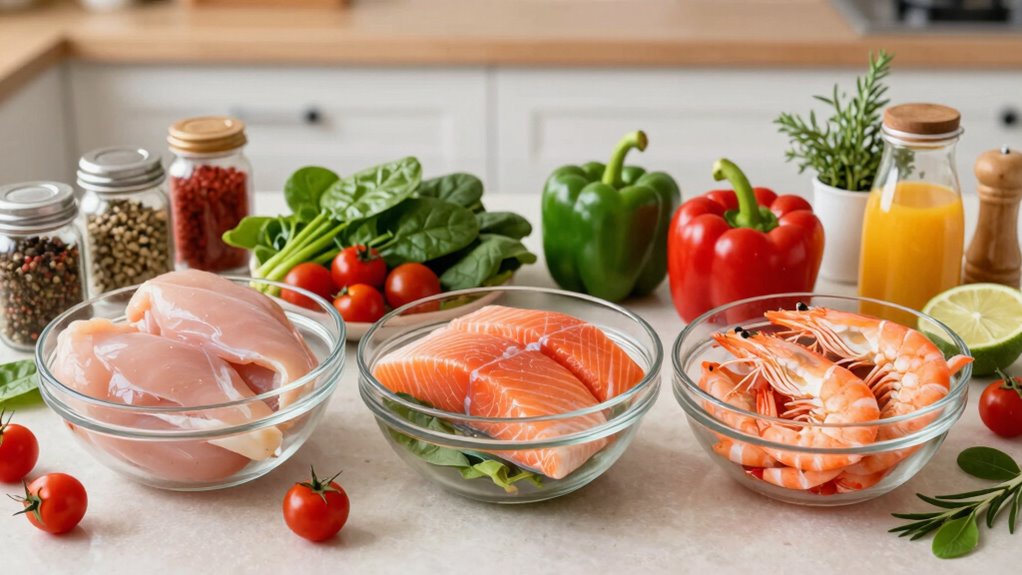 flavorful seasoning and sauces