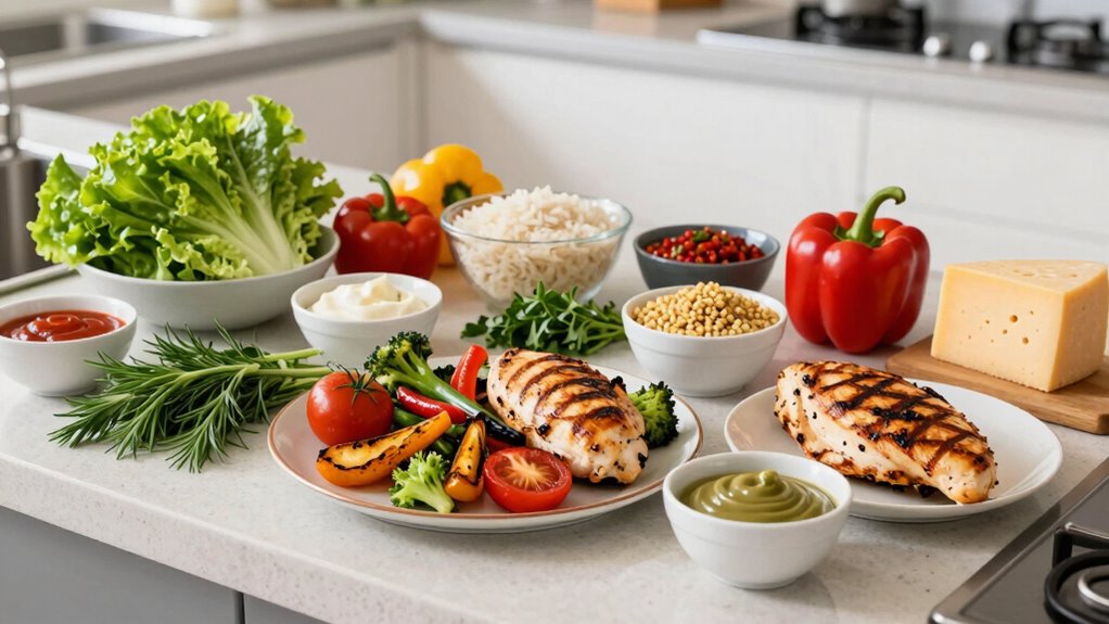 flexible dinner planning framework