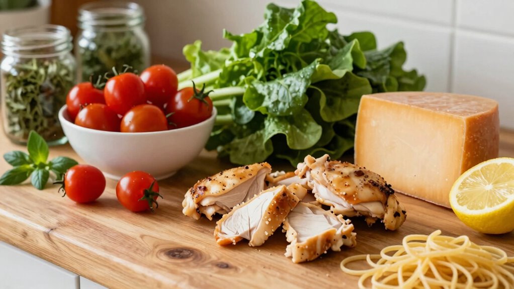 flexible dinner planning strategy