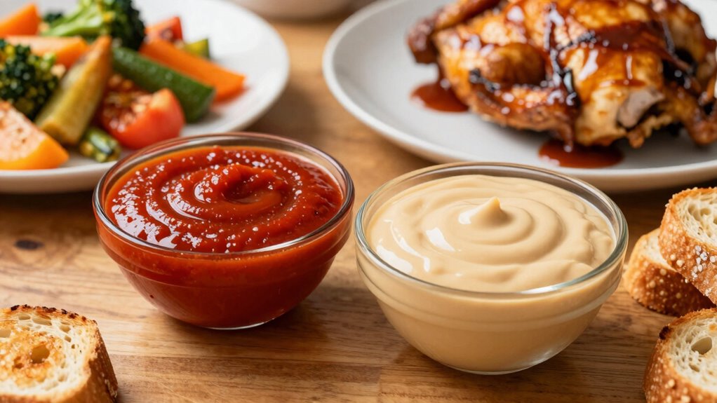 flexible flavorful sauce options