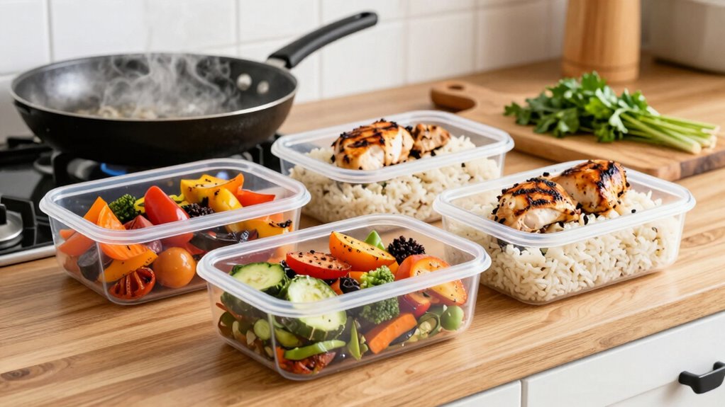 flexible quick varied dinners