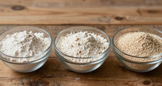 flour types for baking