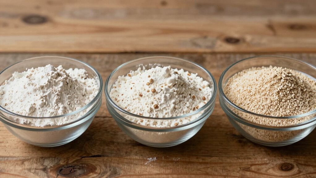 flour types for baking