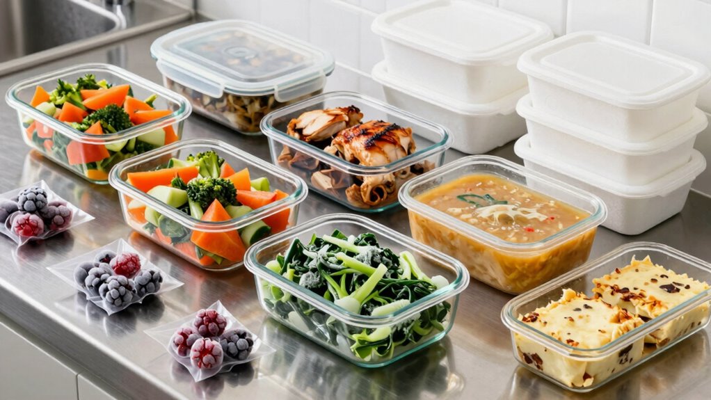 foods that don t freeze well