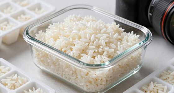 freeze cooked rice safely