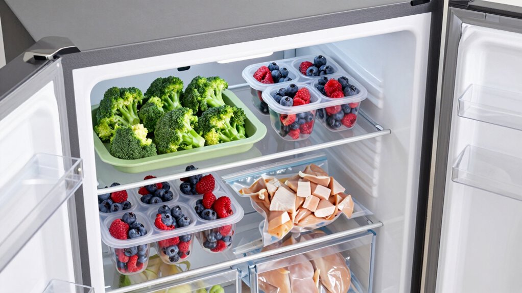 freeze ingredients separately effectively