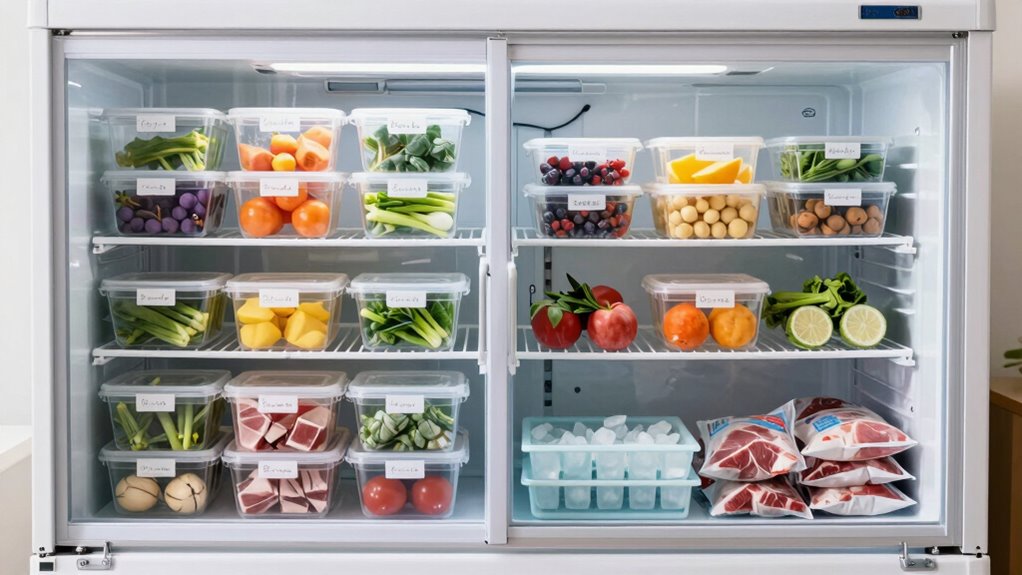 freezer disorganization troubleshooting tips