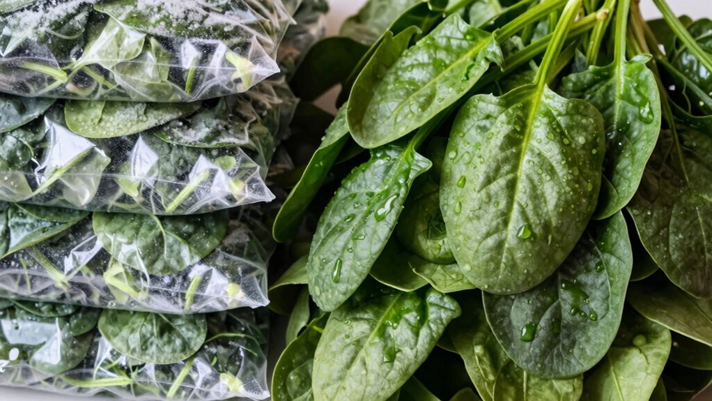 fresh for texture preservation