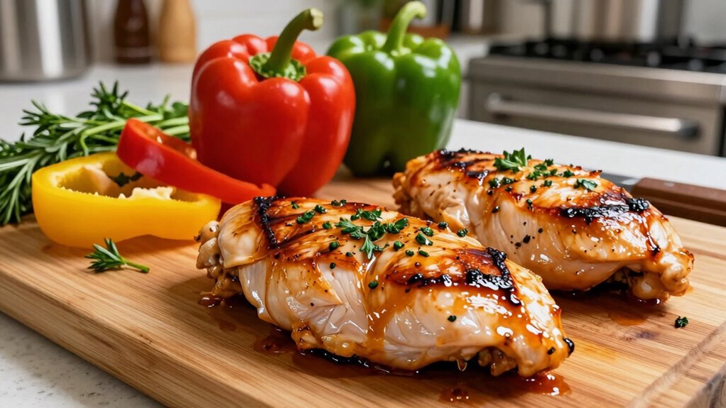 fresh herbs enhance flavor