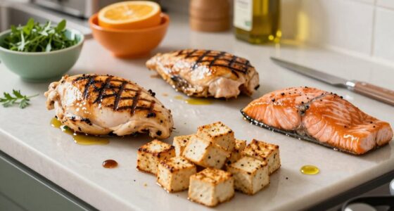 freshness tips for cooked proteins