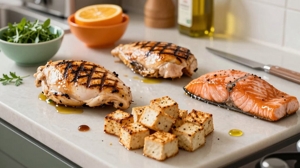 freshness tips for cooked proteins