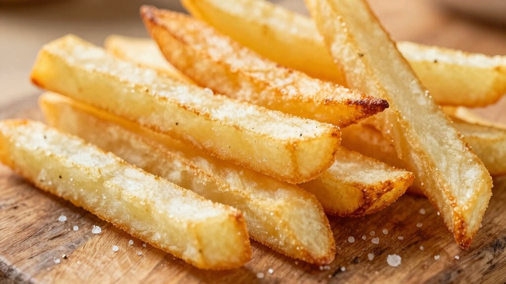 fries thickness influences crunch