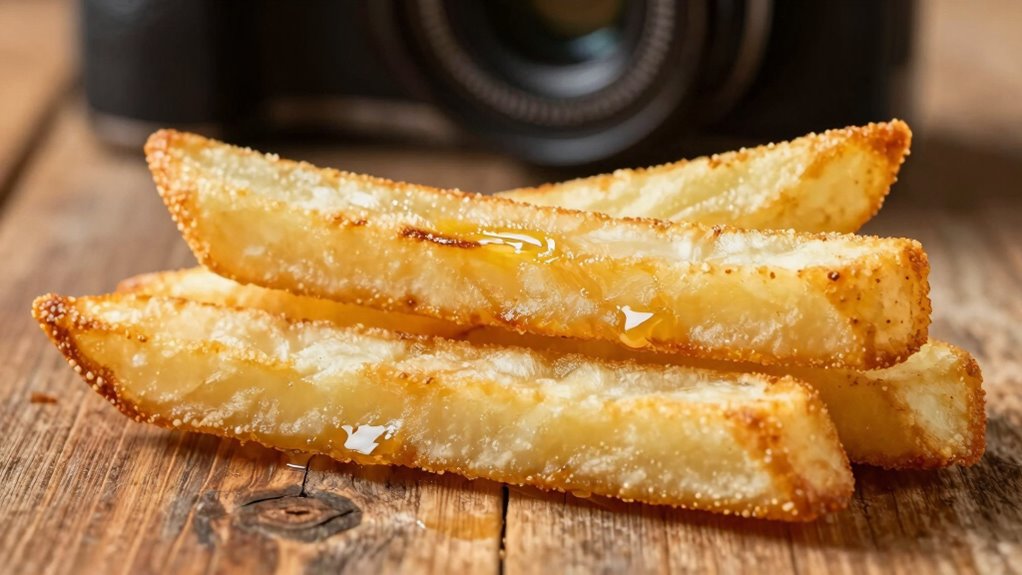 fries thickness surface area