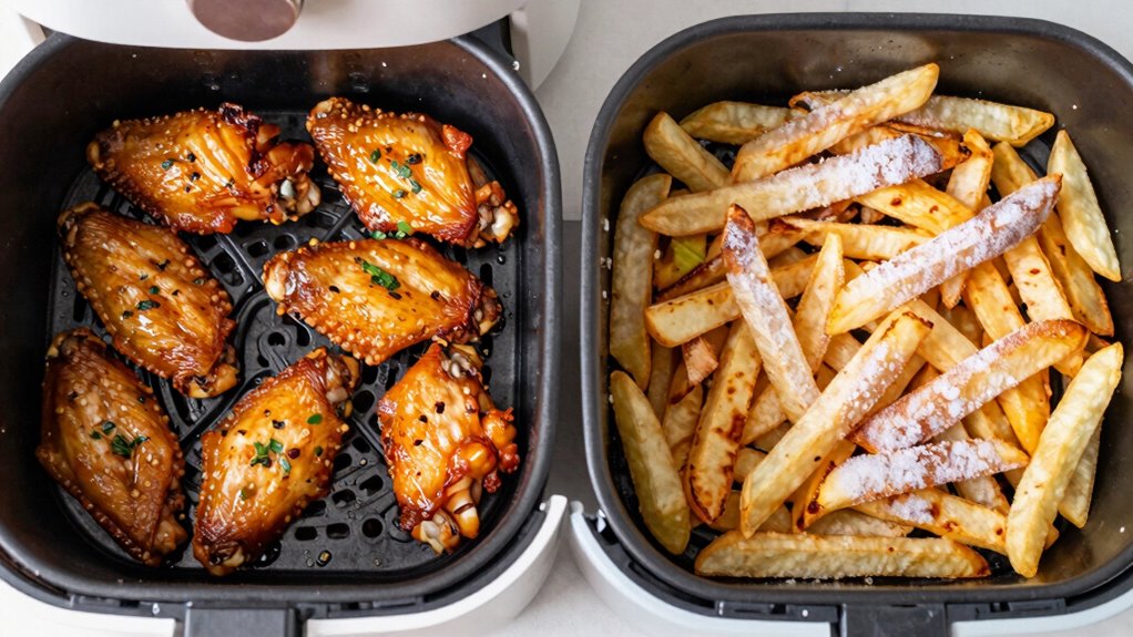 frozen or fresh ingredients