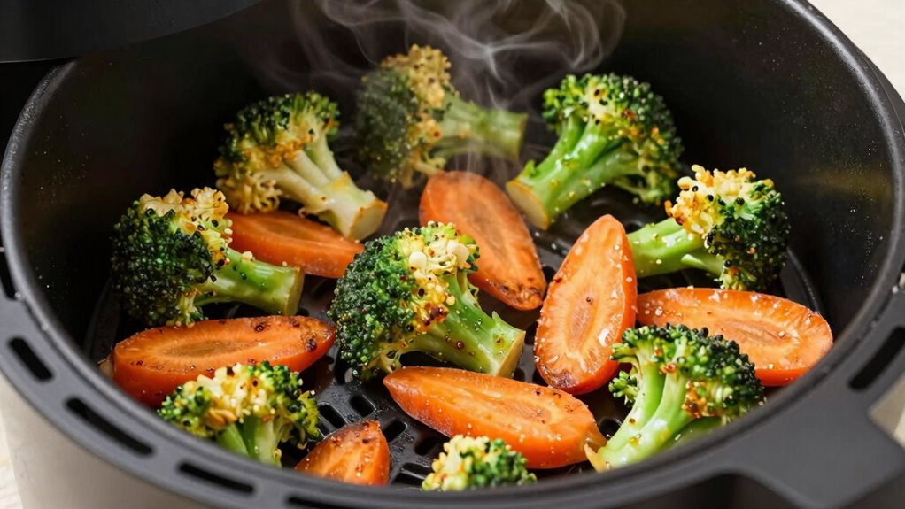 frozen veggies turn soggy