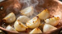 garlic burns from sugar