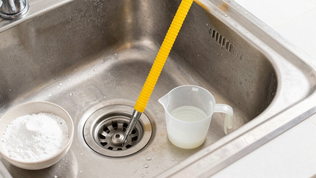 gather supplies before cleaning