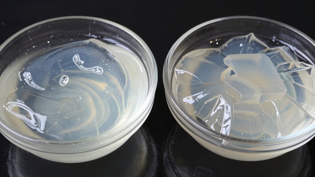 gelatin vs agar agar gelling