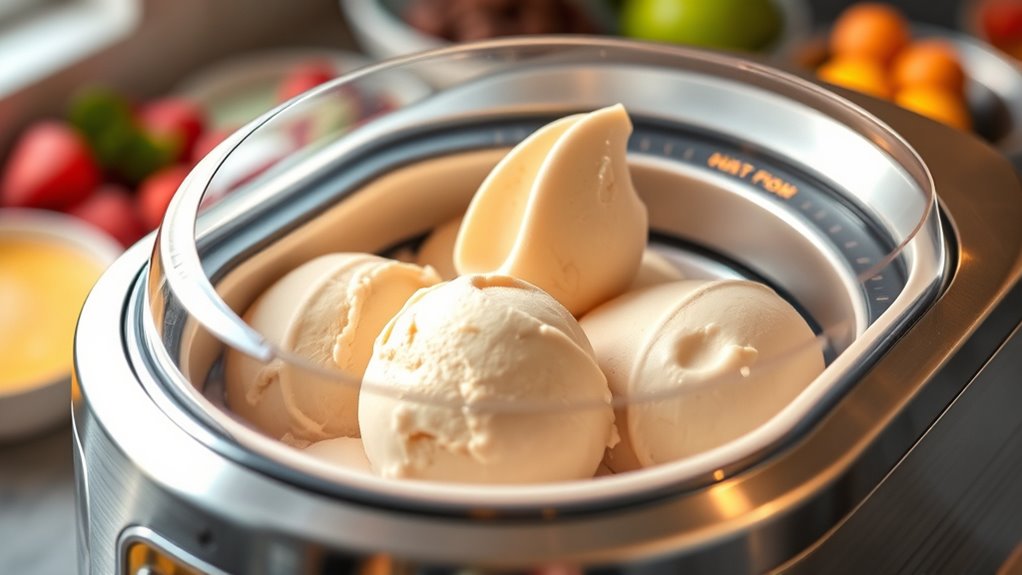 gelato texture and features