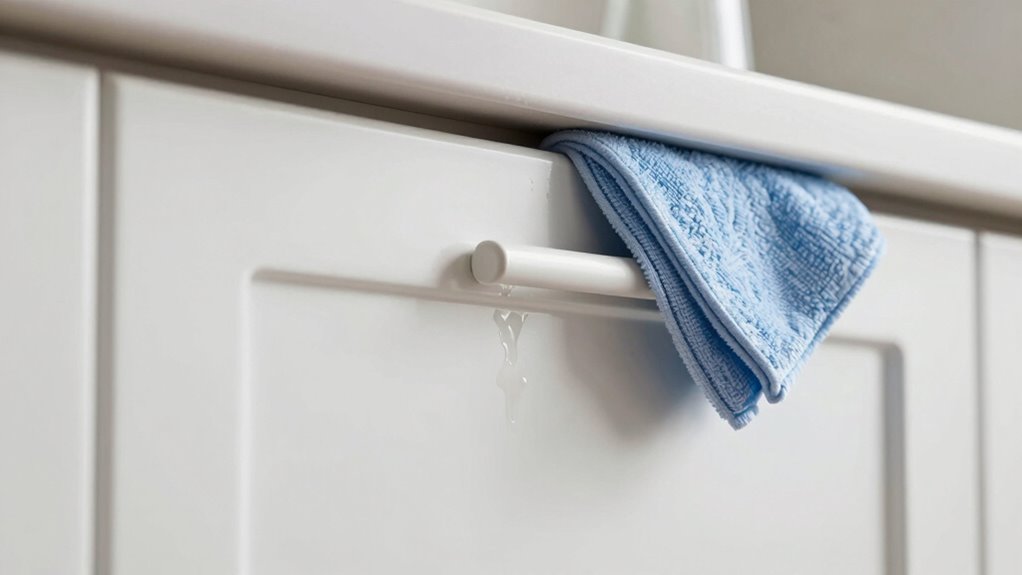 gentle cleaner thorough rinse