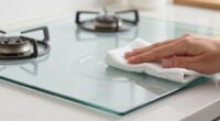 gentle glass stovetop cleaning