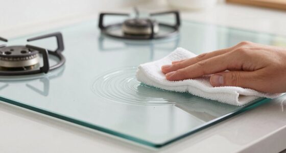 gentle glass stovetop cleaning