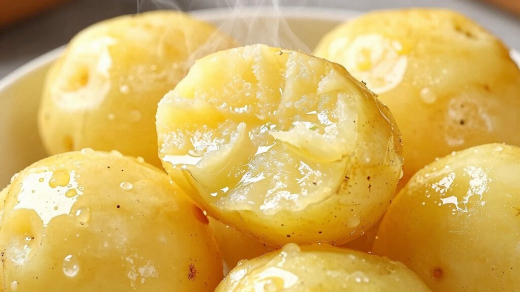 gentle heat enhances gelatinization