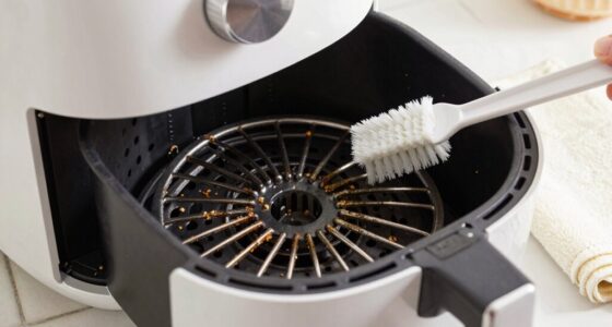 gentle heating element cleaning