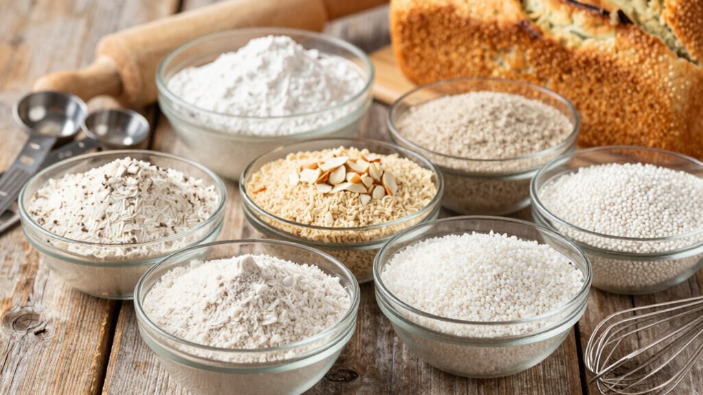 gentle mixing for lightness