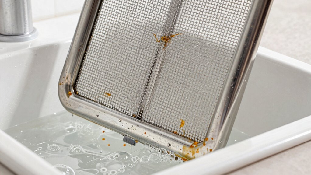 gentle regular filter cleaning