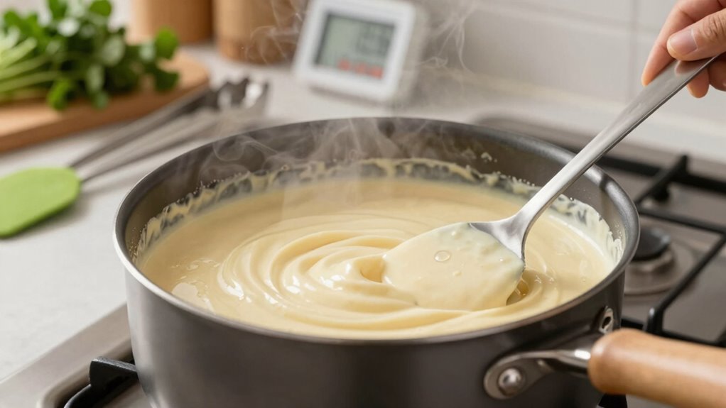 gentle stovetop reheating