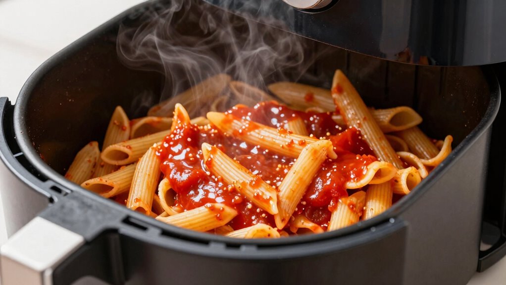 gently reheat with moisture