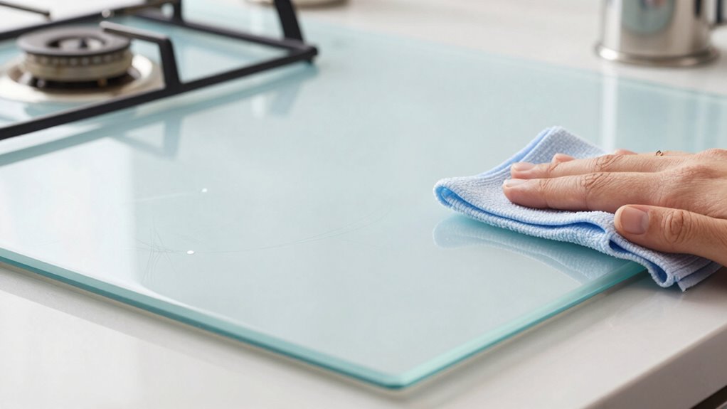 glass stovetop cleaning options