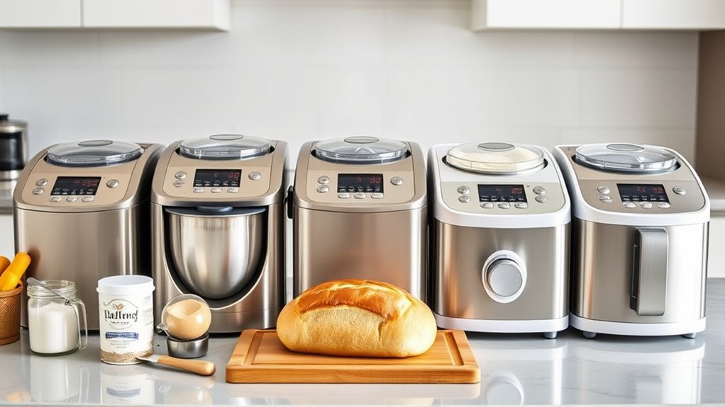 gluten free bread machine features